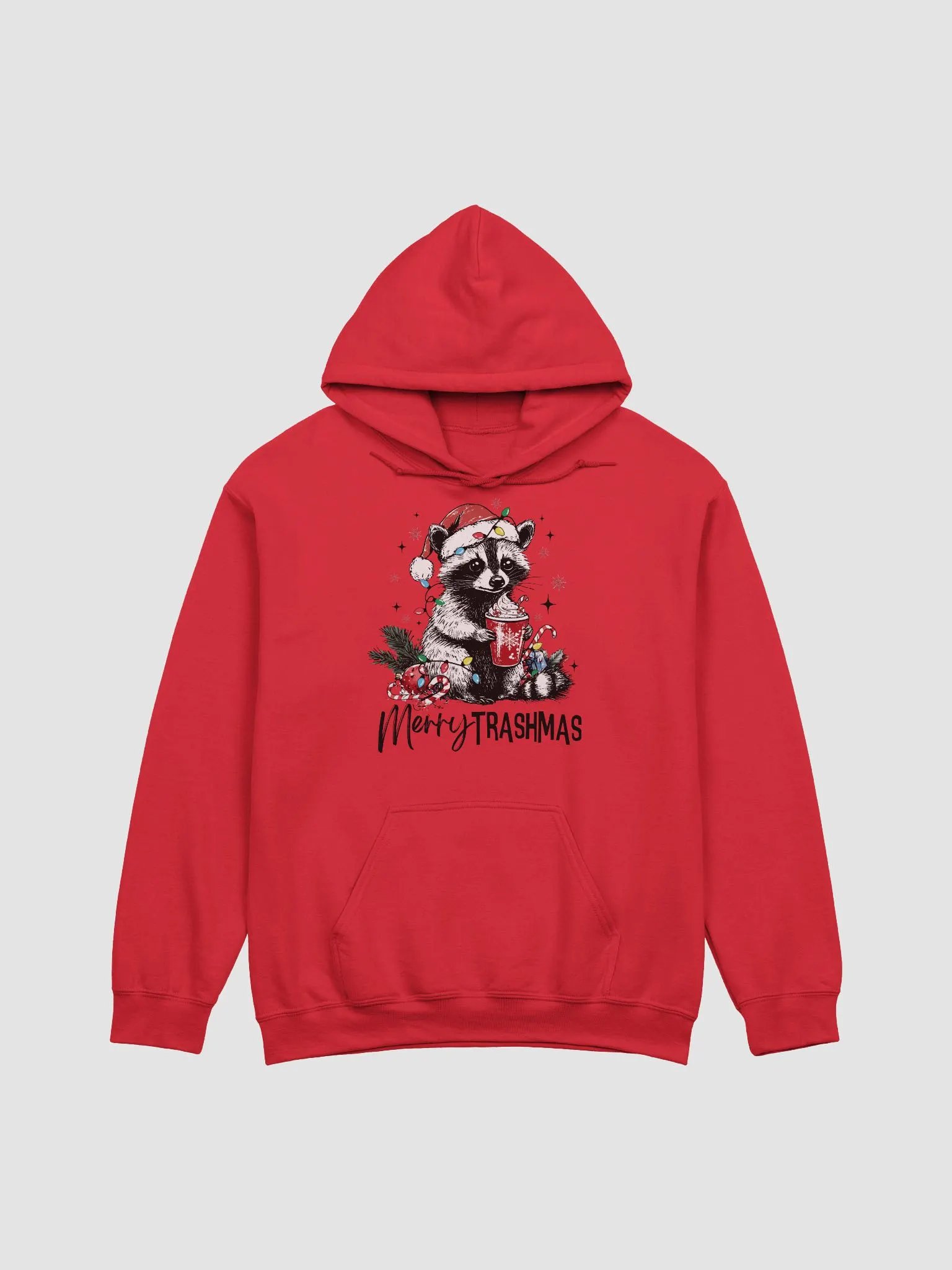 Merry trashmas Hoodie product image (1)