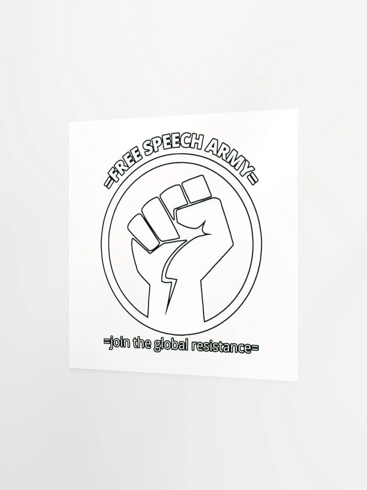 FREE SPEECH ARMY product image (7)