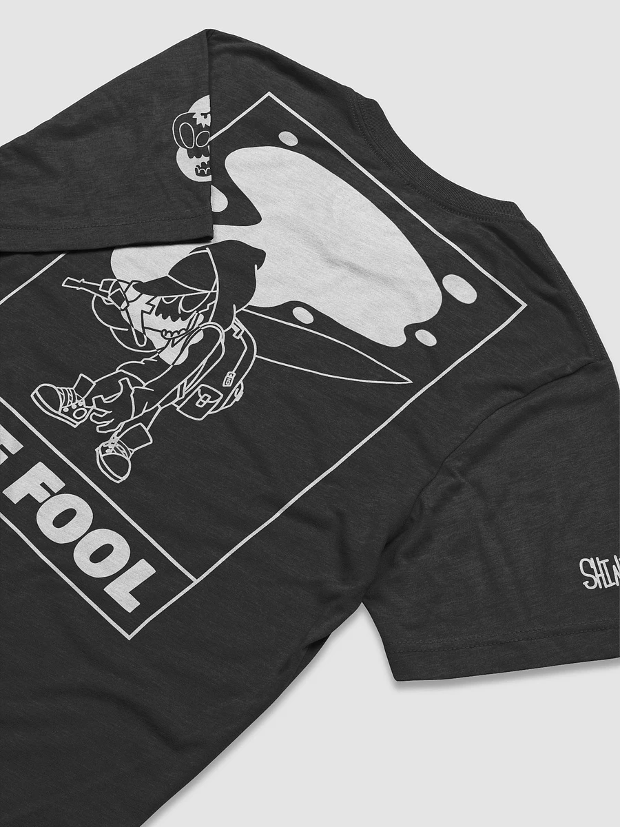 THE FOOL T-SHIRT [BLACK] product image (4)