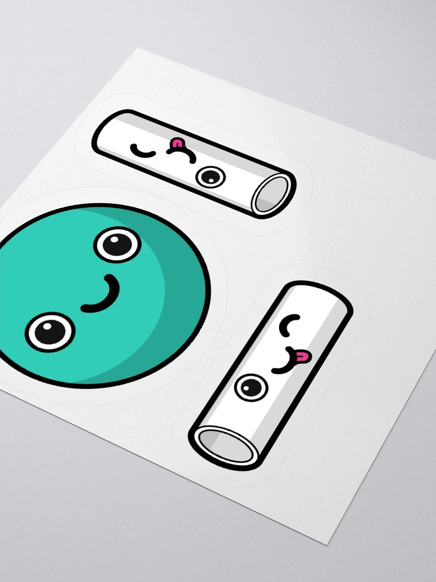 Coral and Algae Emote Stickers product image (3)