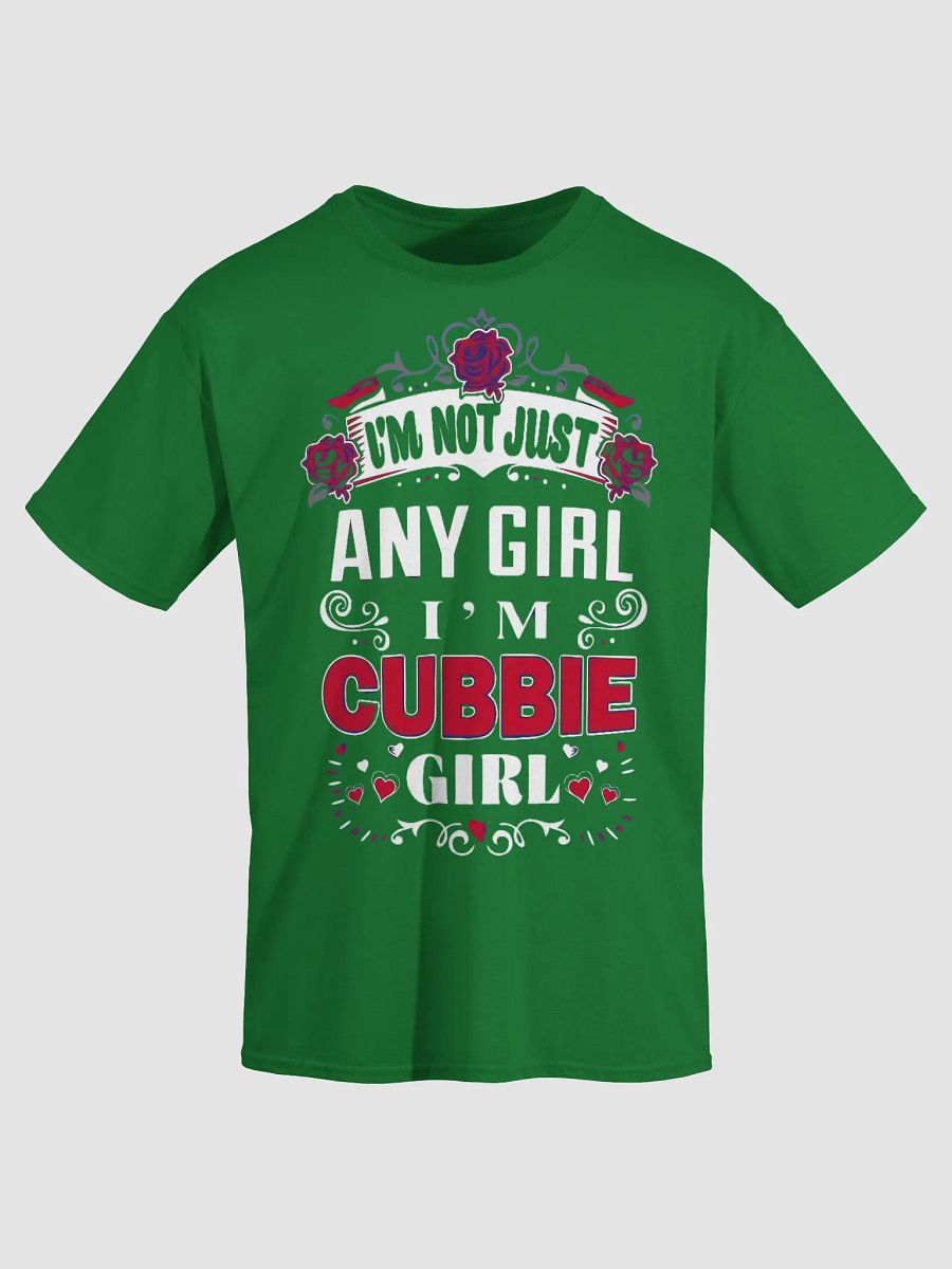 I'm not just any girl. I'm Cubbie Girl product image (28)