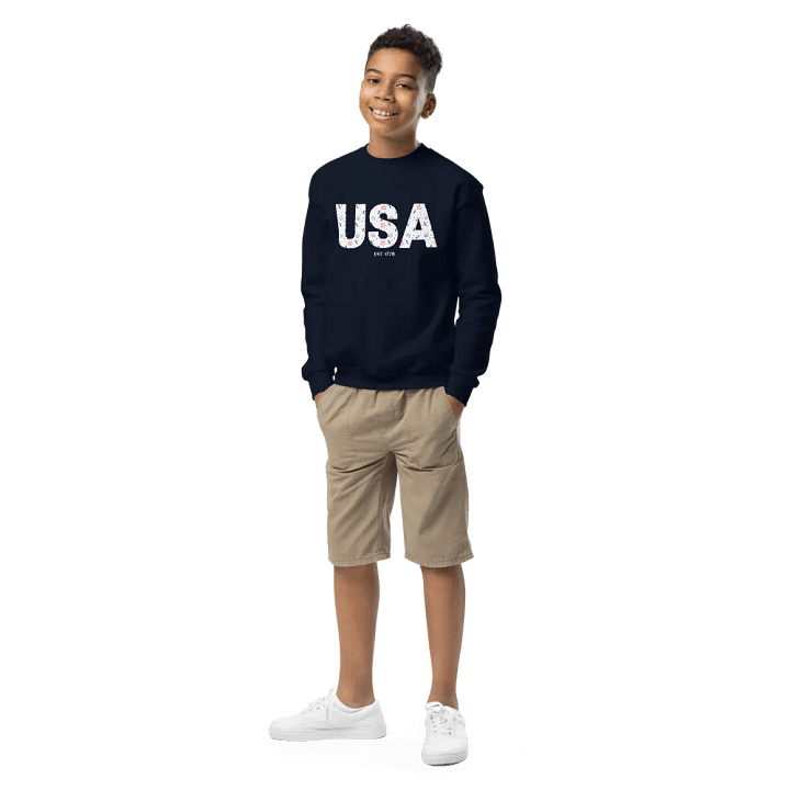 Kids USA Fireworks Pullover product image (2)