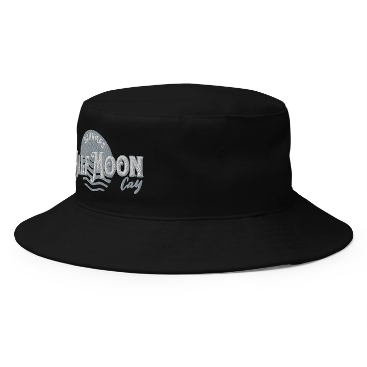 Half Moon Cay Bahamas Hat : Bucket Hat Embroidered product image (2)