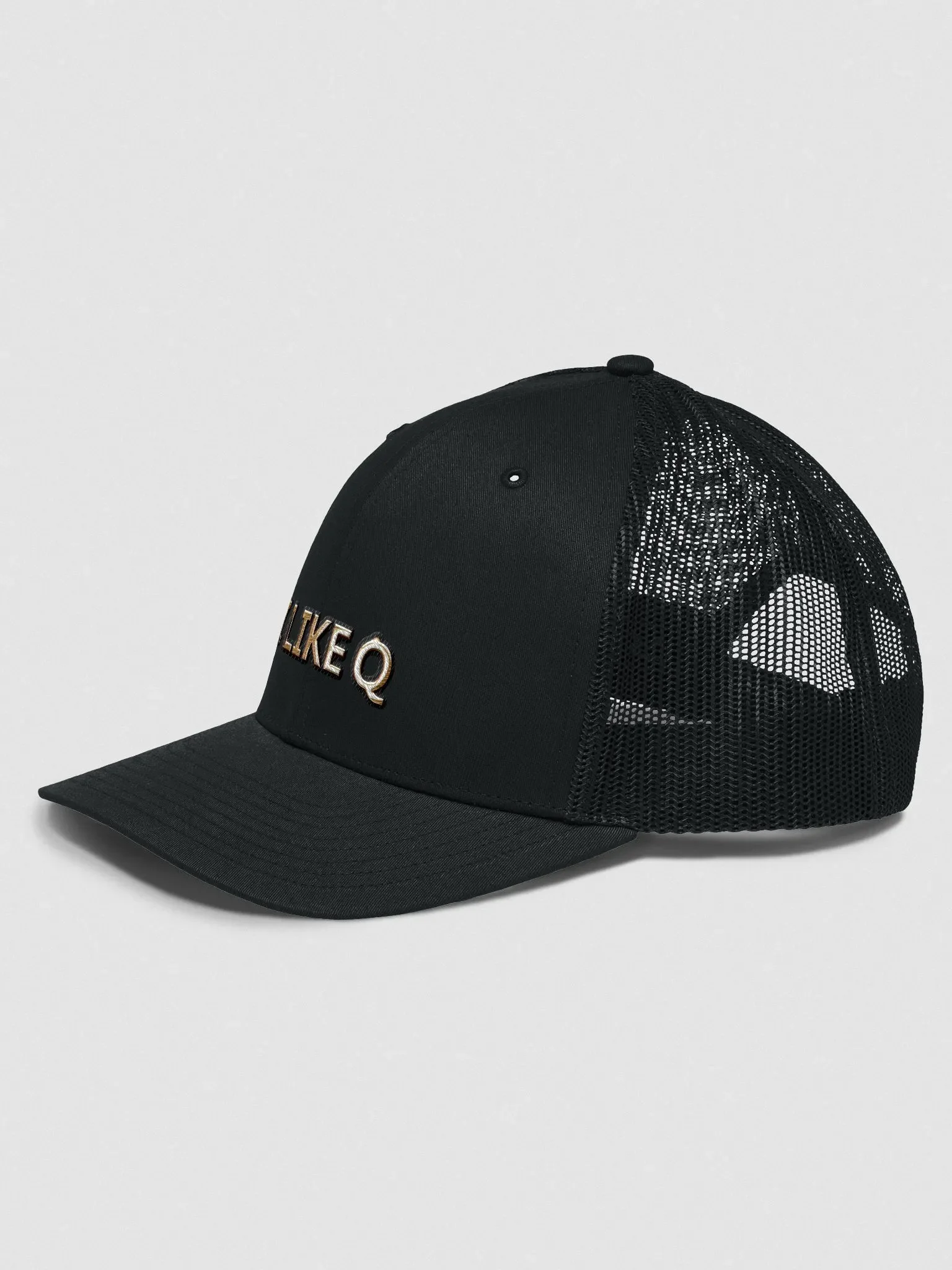 I Like Q Snapback Trucker Hat product image (10)