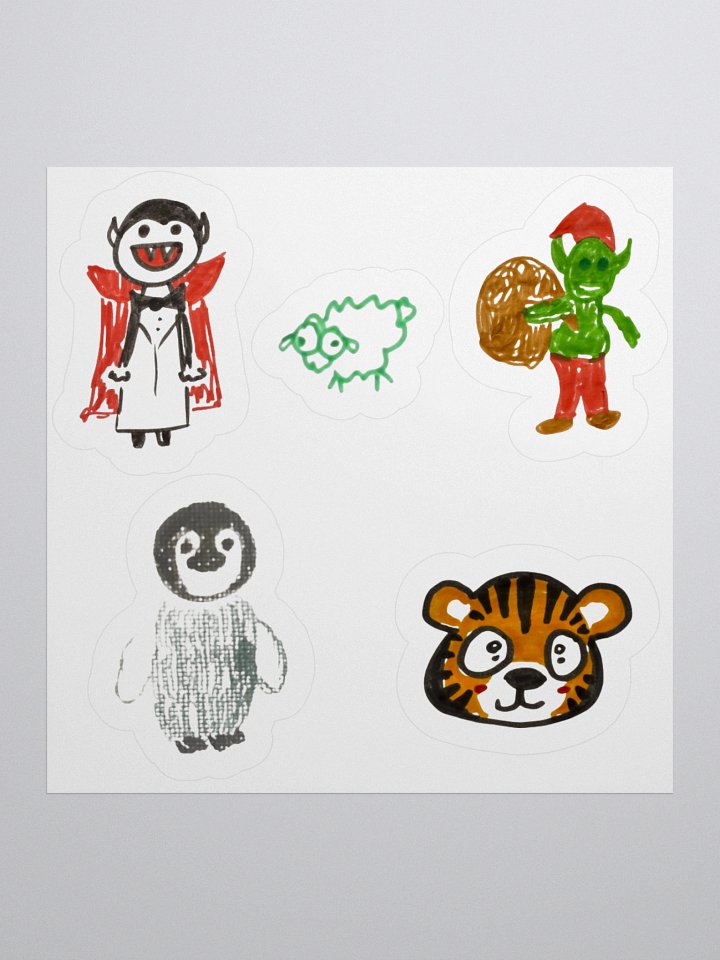 Stickers xD product image (1)