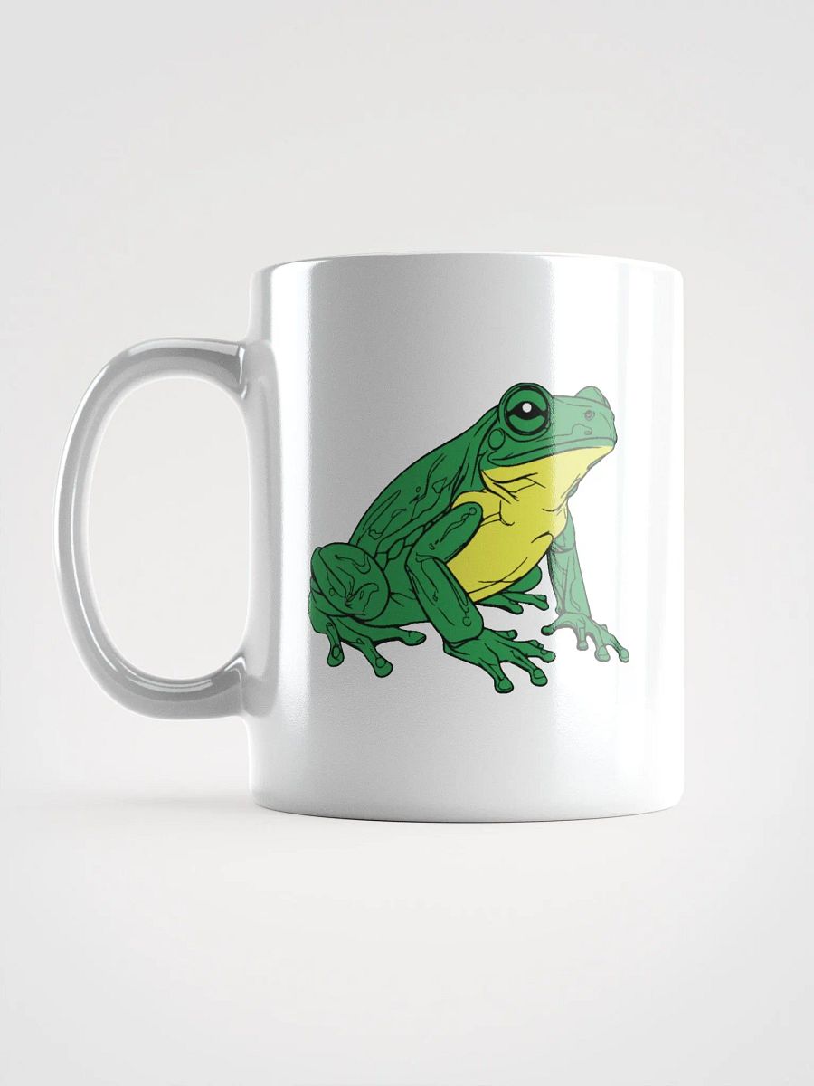 Froggy Delight White Glossy Mug product image (2)