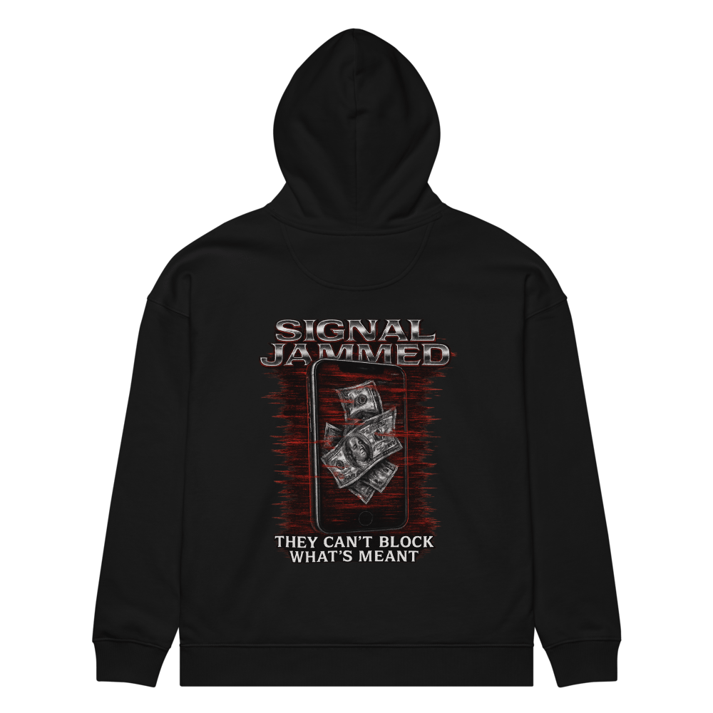 Signal Jammed - Oversized Hoodie product image (1)