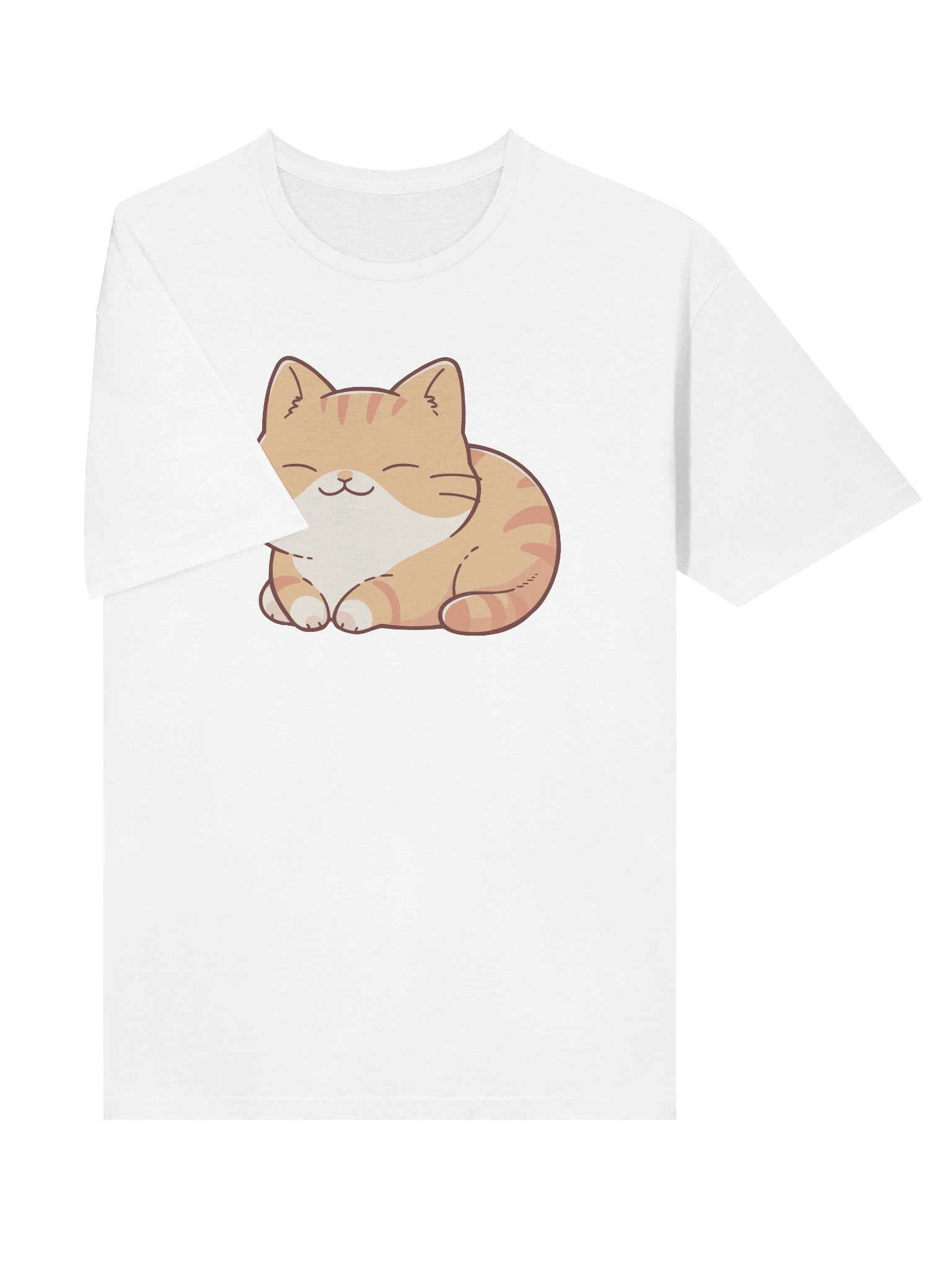Cute Orange Tabby Cat Kawaii Cartoon product image (3)