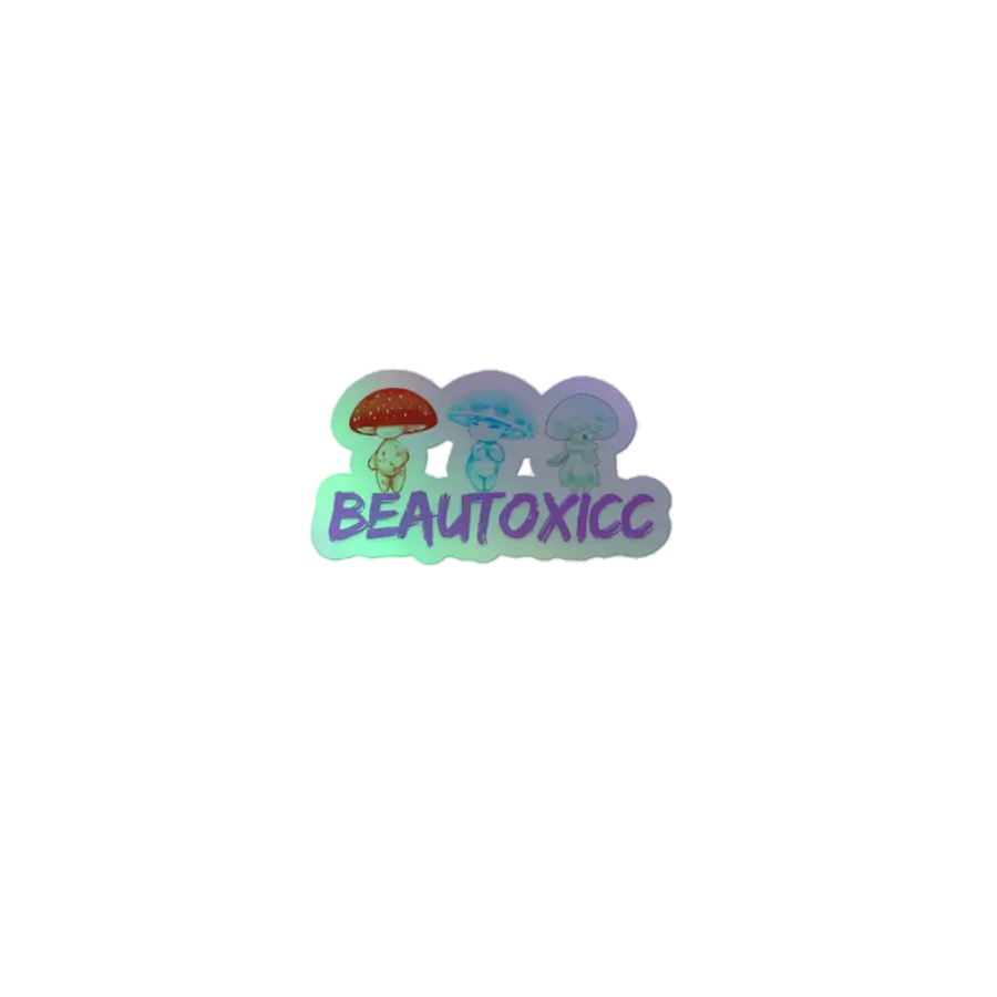 MushToxicc Sticker product image (1)