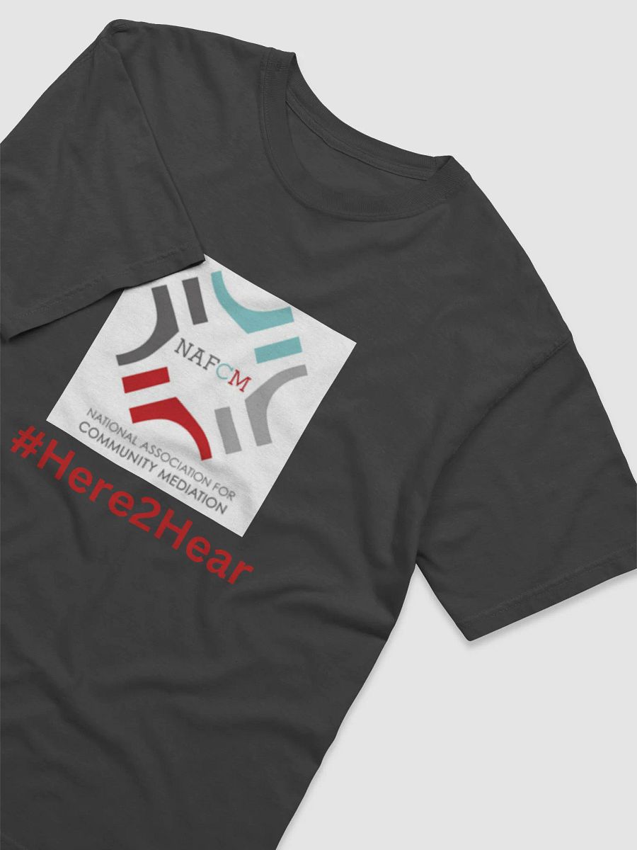 NAFCM Geometric Logo Tee product image (15)