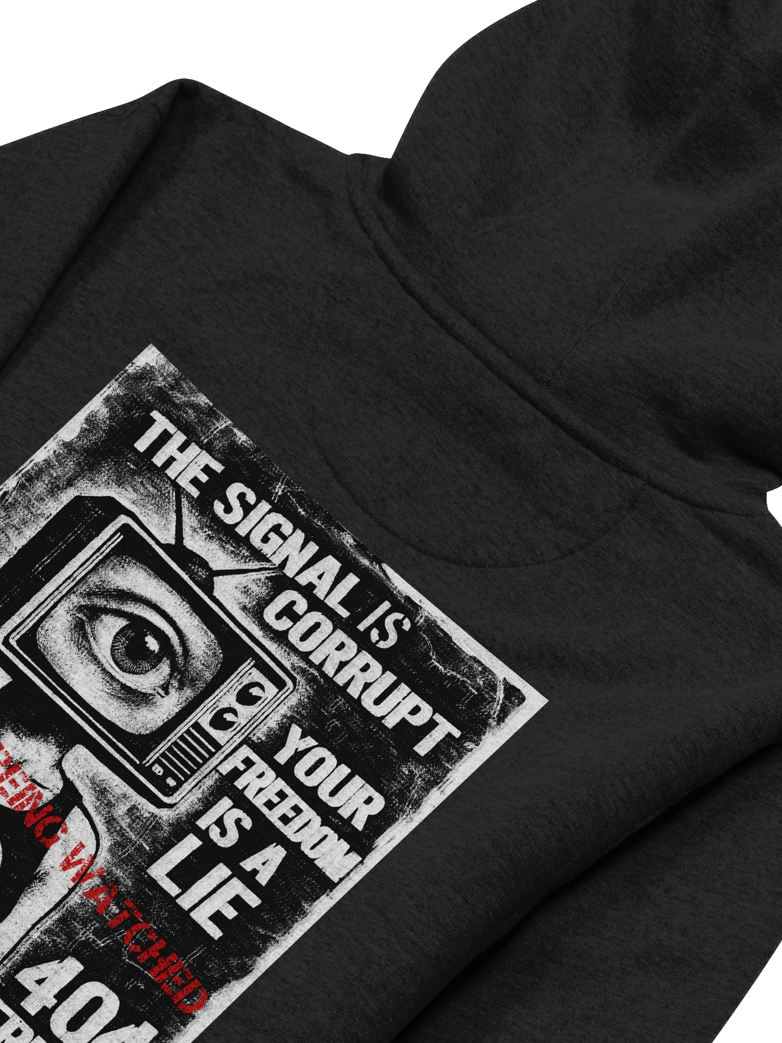 Your Freedom is a Lie - Back Print Hoodie product image (3)