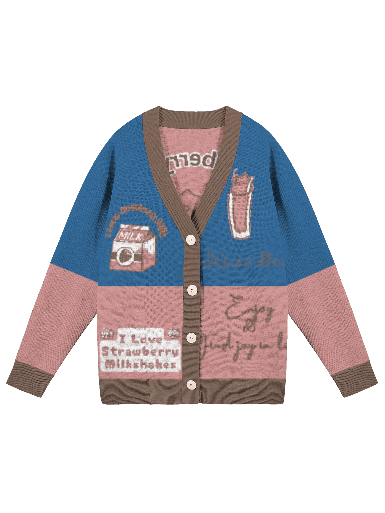 Strawberry Joy Cardigan (Limited Edition) product image (2)