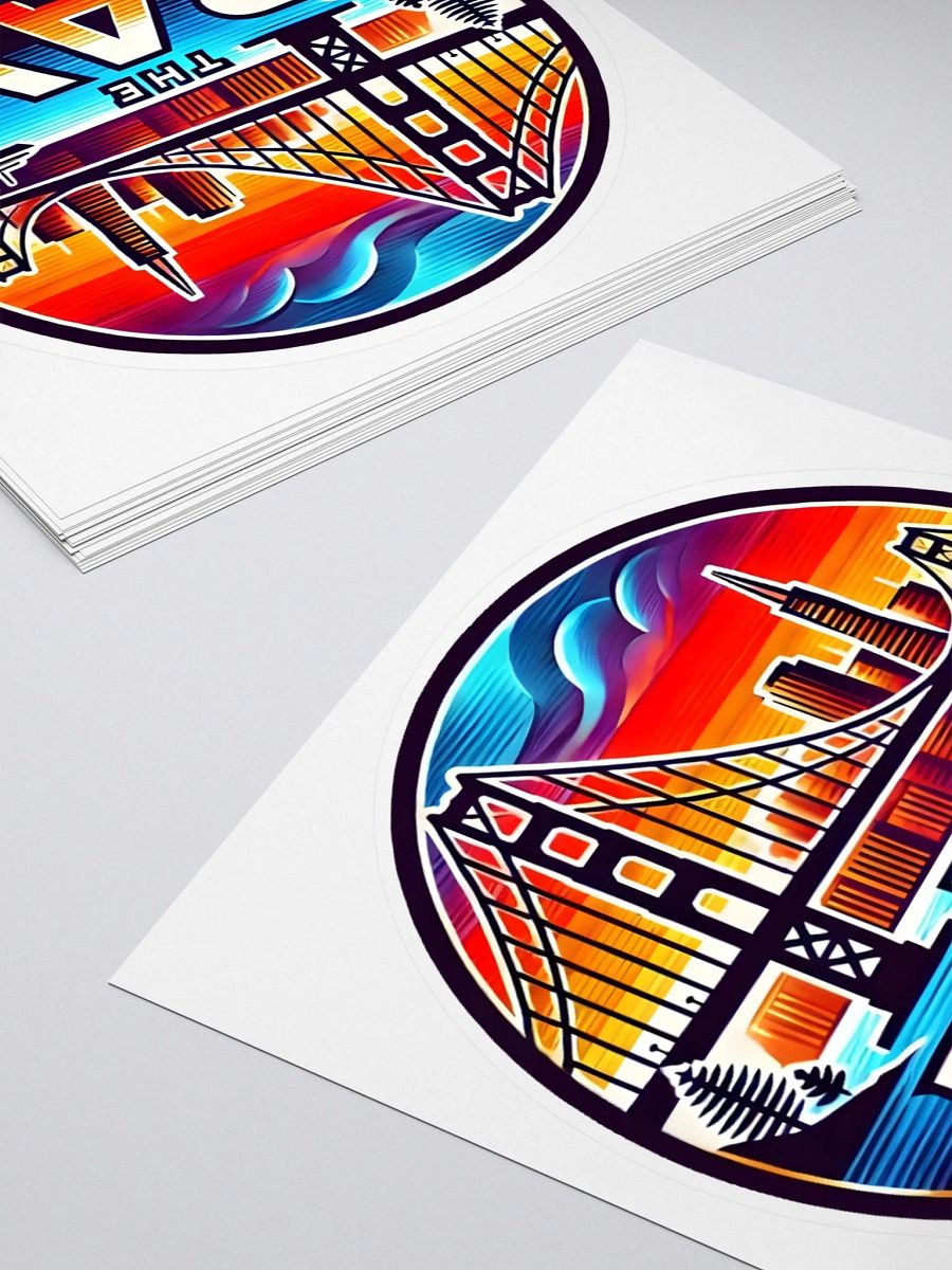 The "BAY" Stickers product image (4)