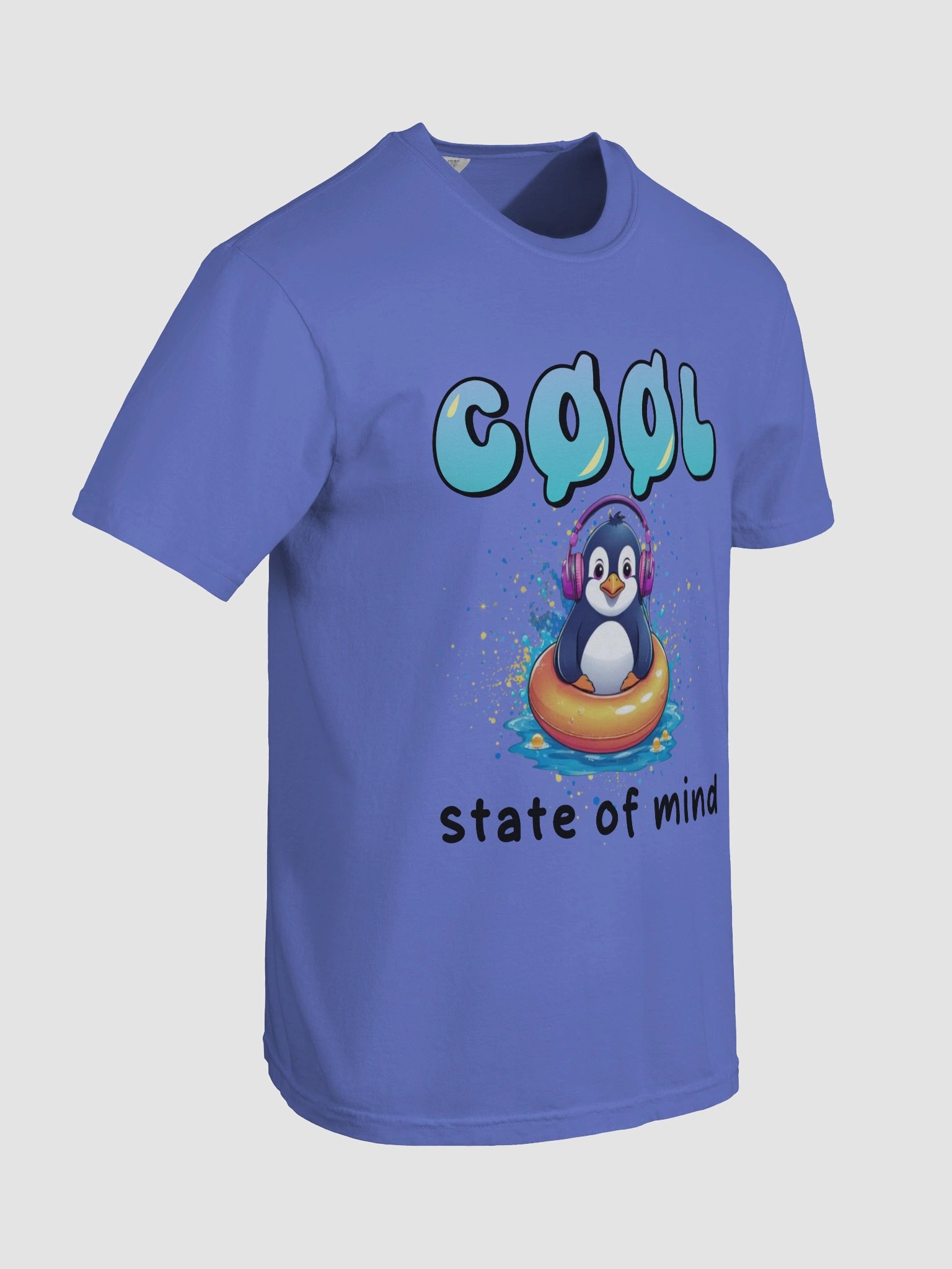 Chill Penguin Soundwaves T-Shirt product image (96)