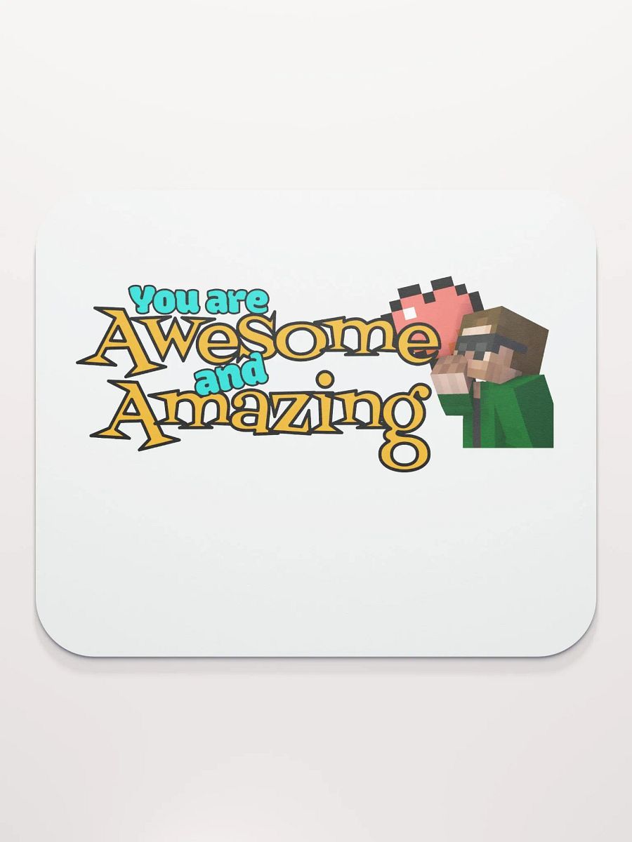 Awesome and Amazing Mousepad product image (2)