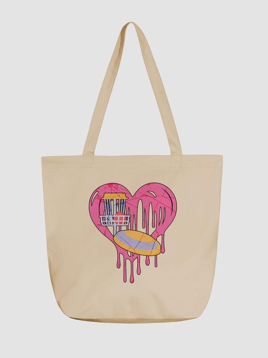 Heart Disc Golf Tote Bag product image (5)