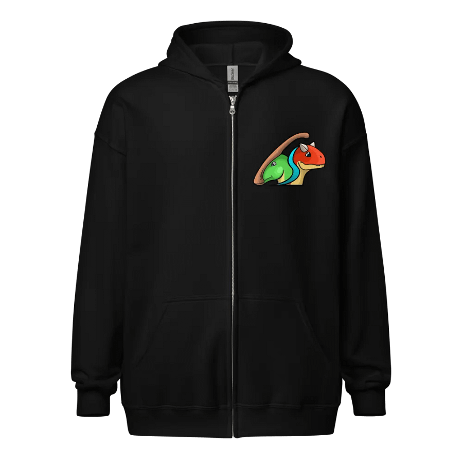 Twitch Logo Zip-Up Hoodie product image (3)