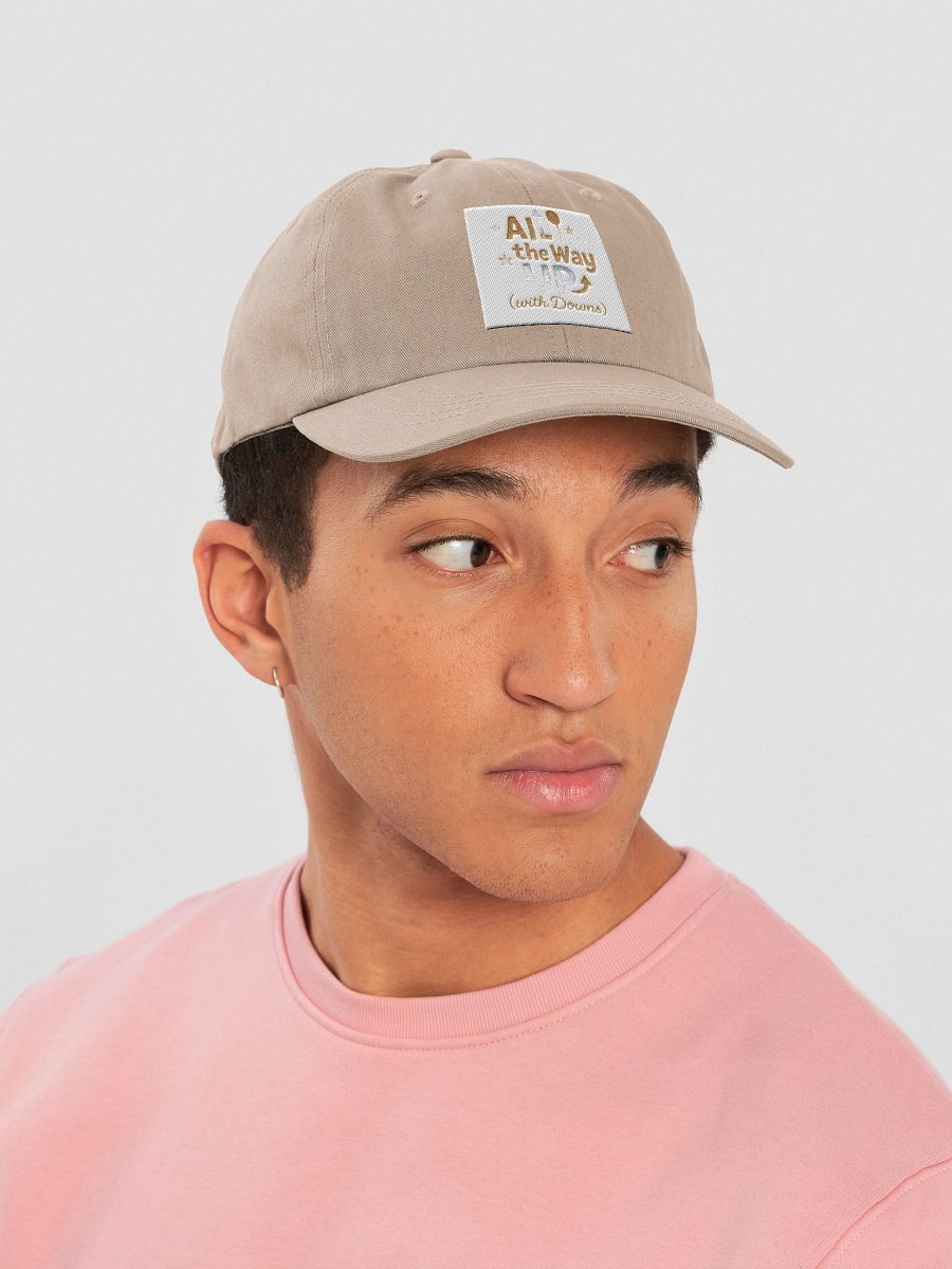 Upward Journey Dad Hat product image (6)