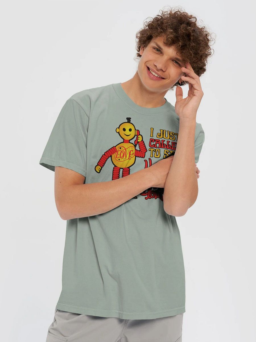I JUST CALLED TO SAY HELLO I LOVE YOU product image (66)