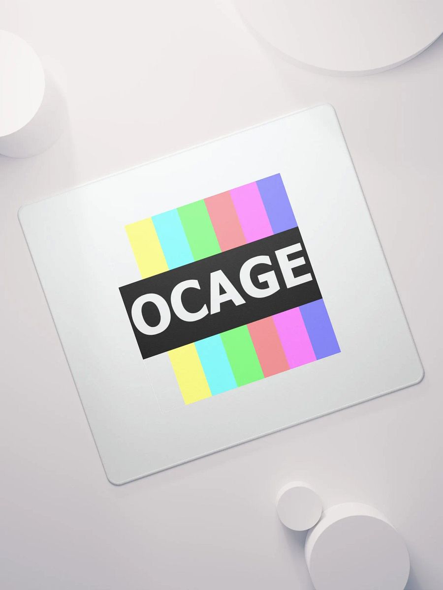 Ocage No Signal Mouse Pad product image (7)