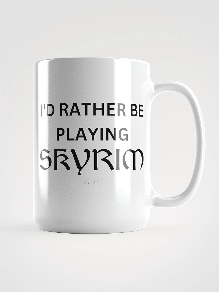 Liz XP Skyrim Mug product image (1)