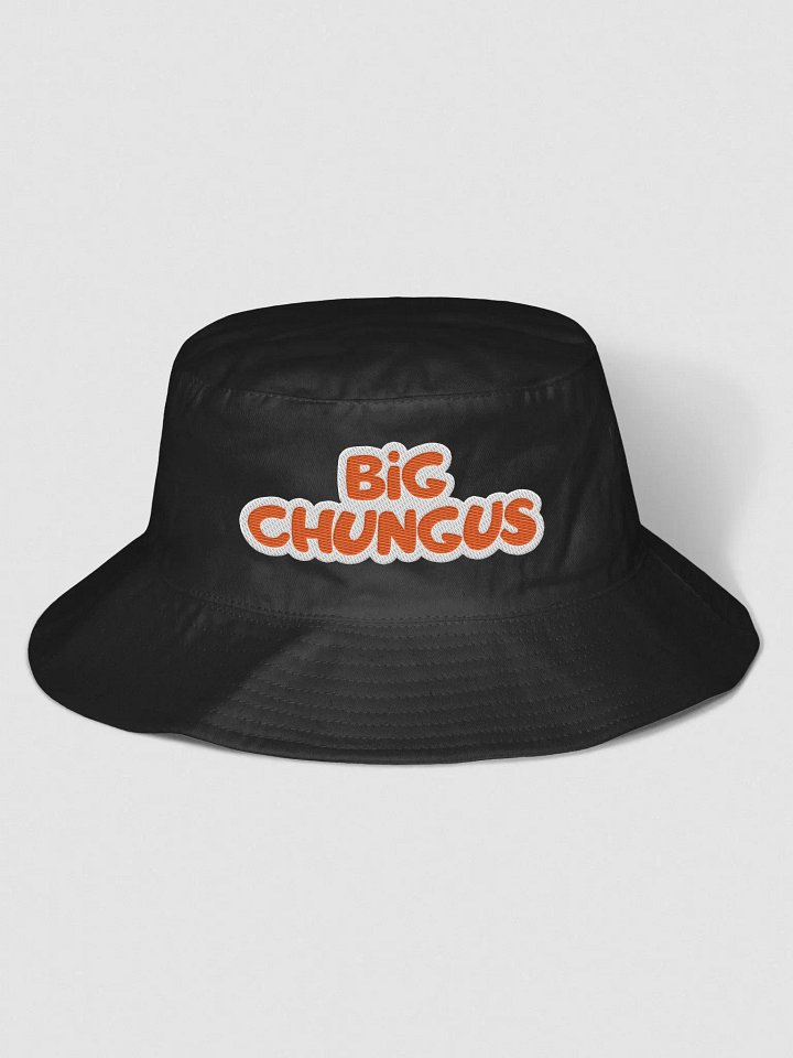 Big Chungus embroidered bucket hat product image (2)