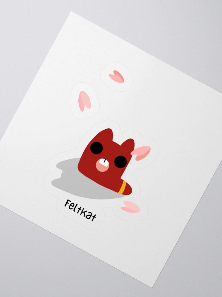 feltkat in bloom sticker product image (5)