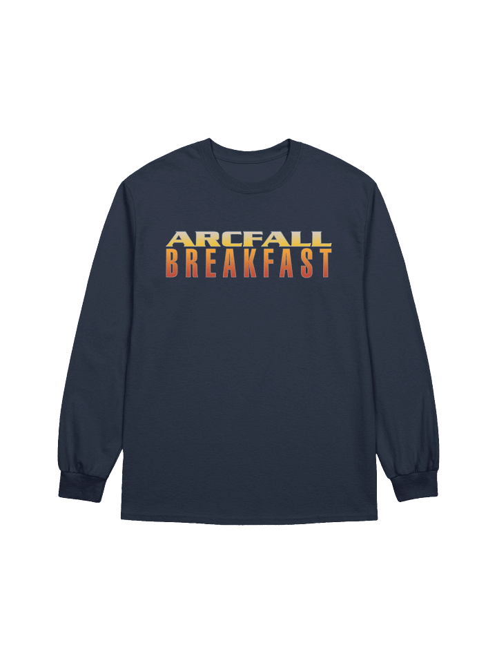 Arcfall Breakfast 2025 Long Sleeve product image (1)