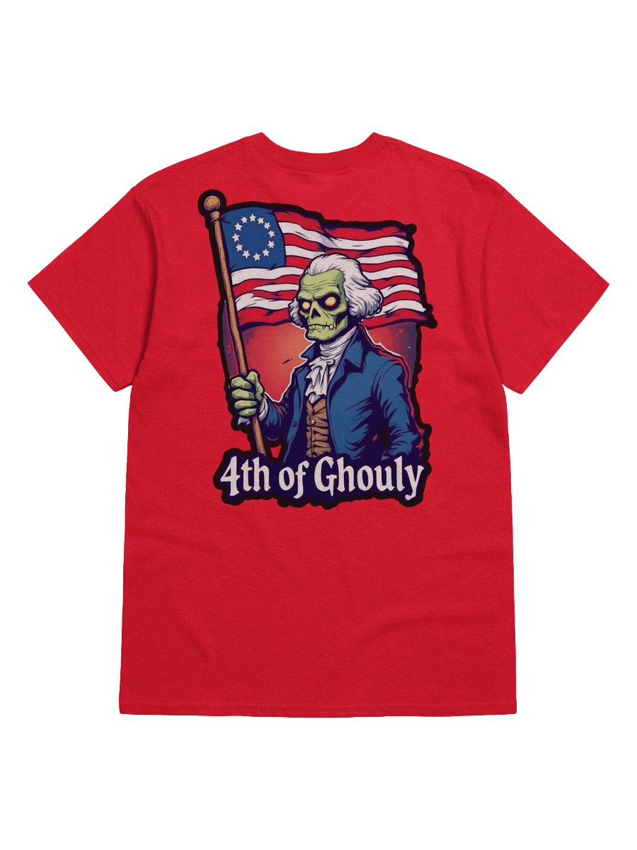 Abyzmal Elementz 4th Of Ghouly T-Shirt product image (2)