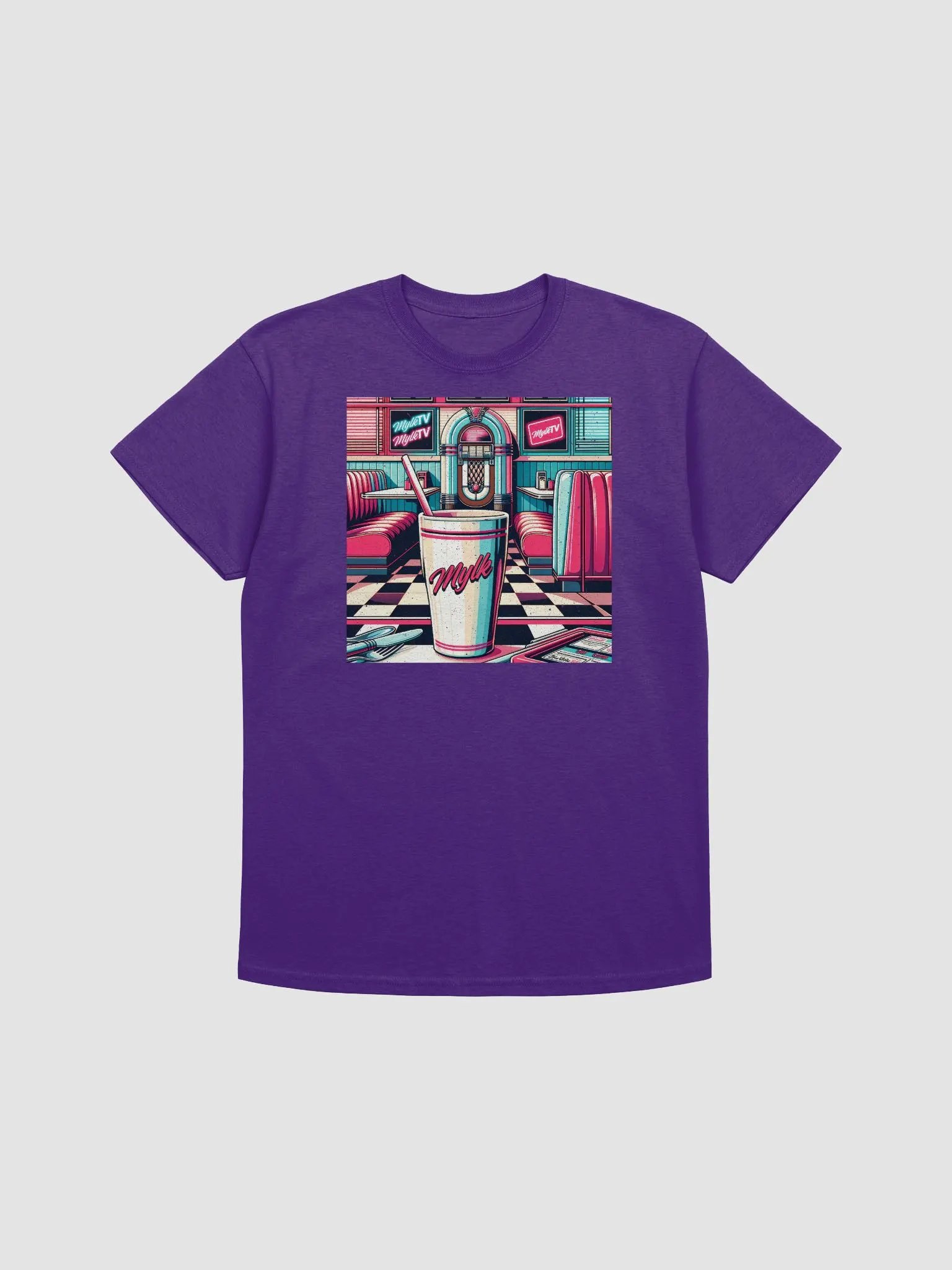 Mylk Diner Tee product image (29)
