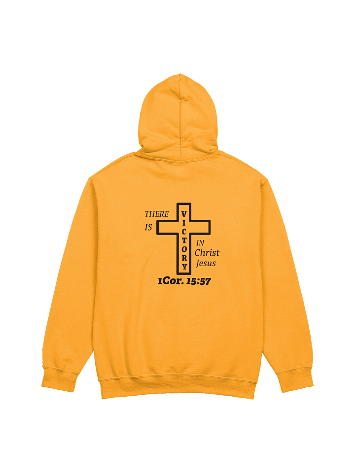 Victory in Jesus hoodie product image (2)