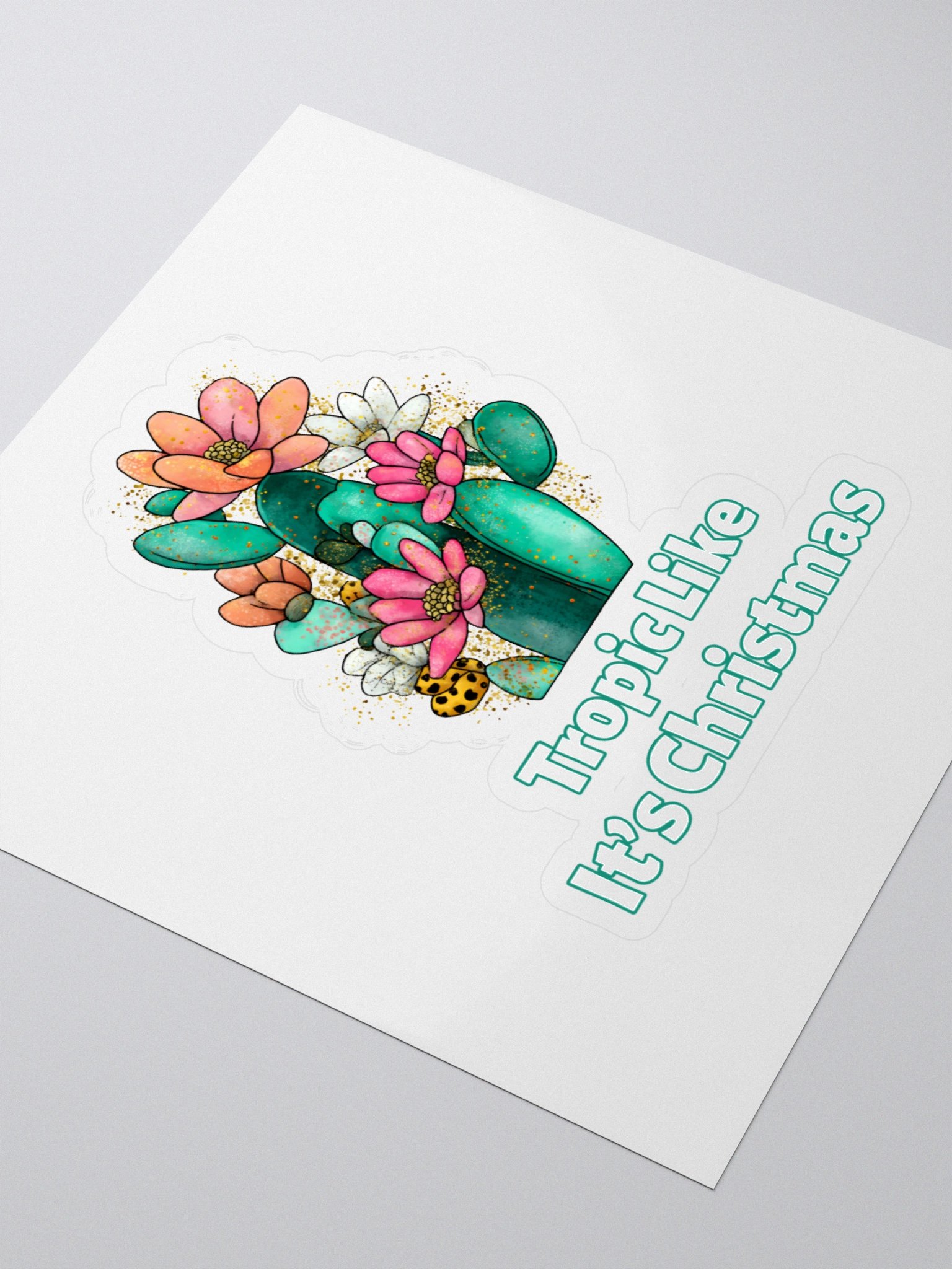 Tropic Like It's Christmas Sticker Set product image (3)