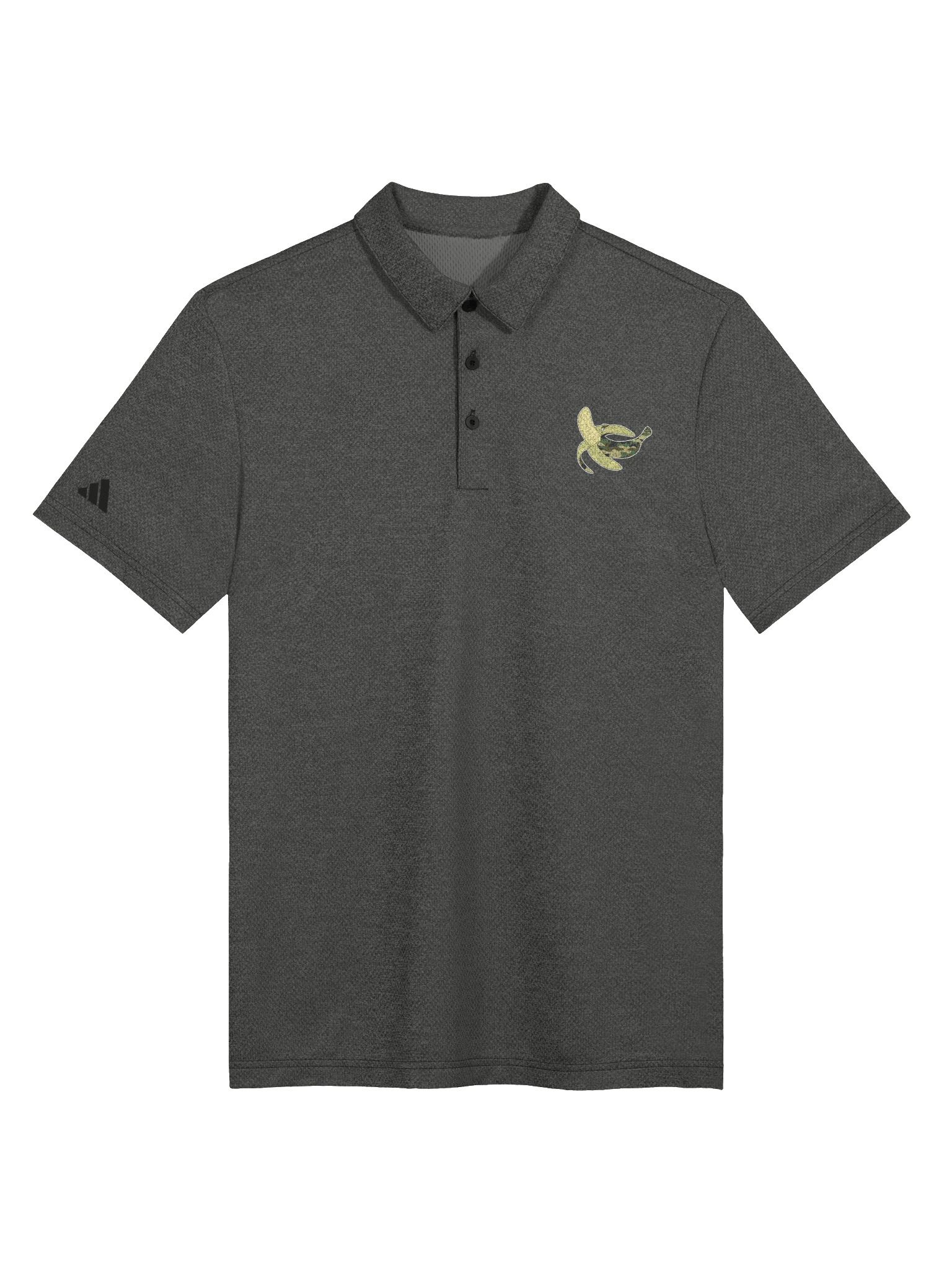 Banana Army Space-Dyed Polo Shirt product image (1)