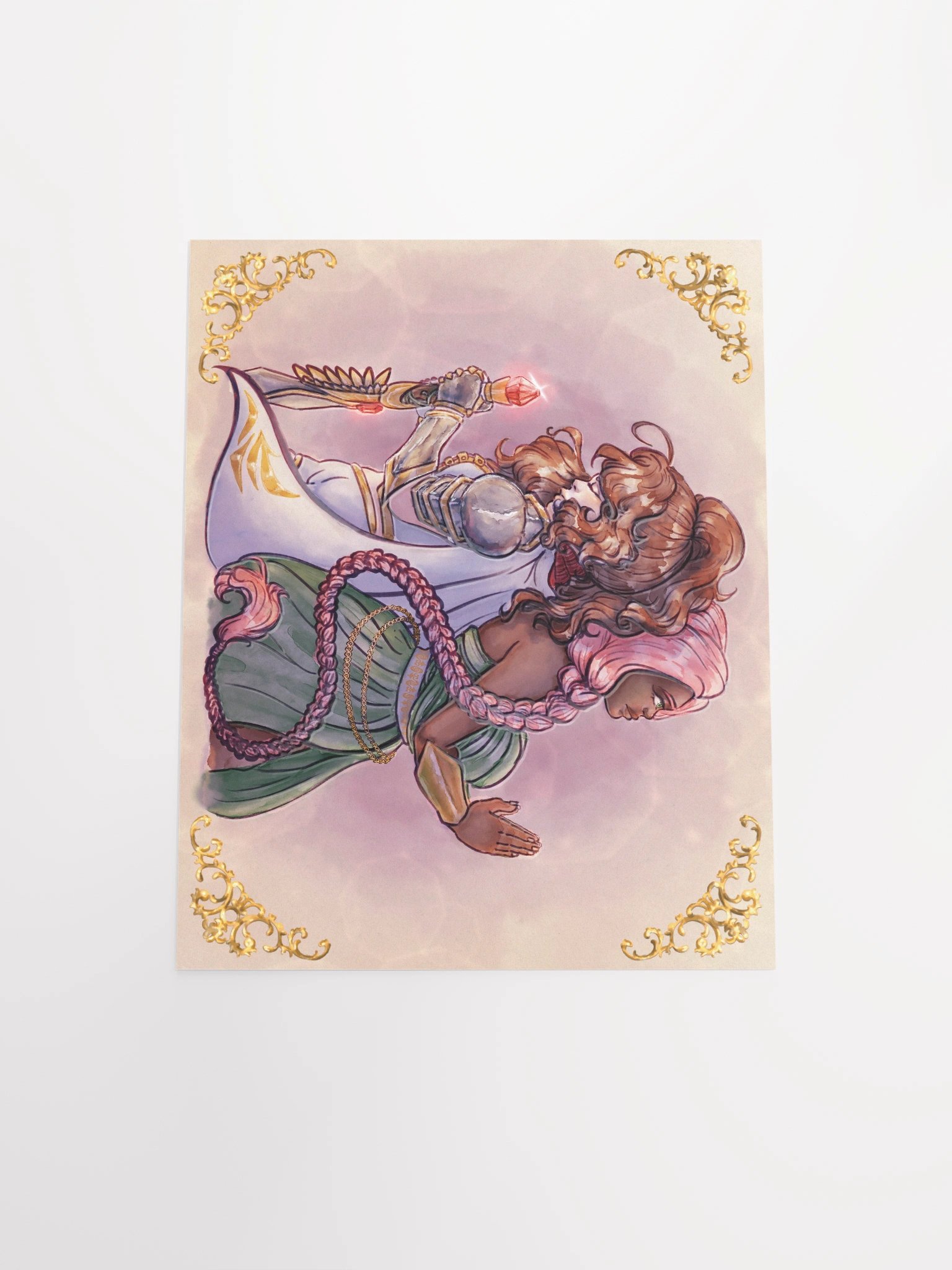 5-Year Anniversary Art Print product image (5)