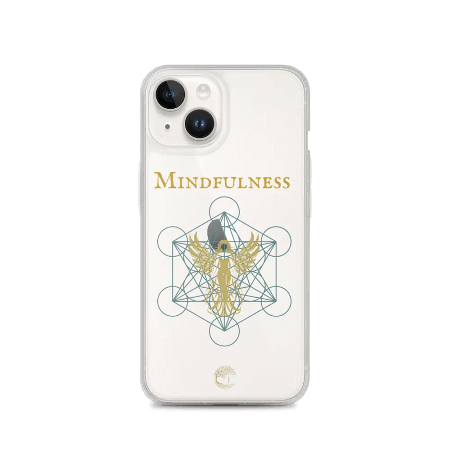 Mindfulness iPhone Case product image (1)