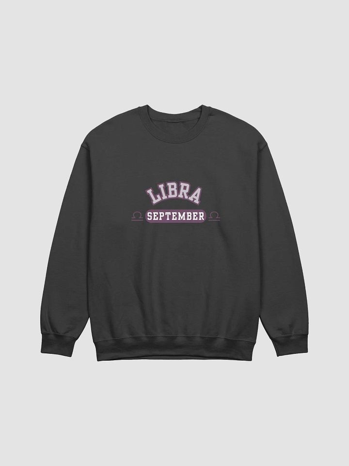 Libra September Zodiac Sign Sweatshirt product image (2)