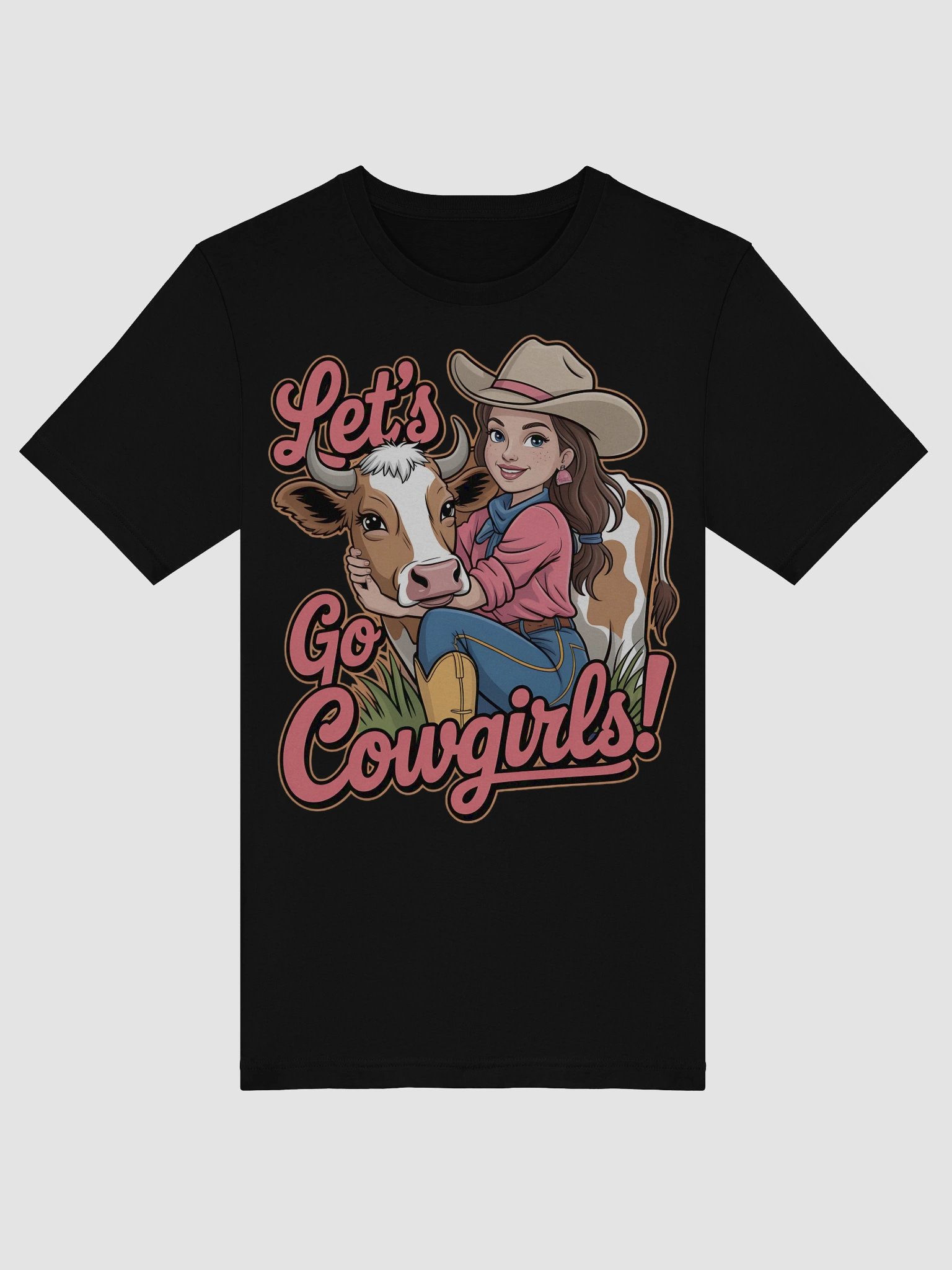 Cowgirl Hug T-Shirt product image (48)