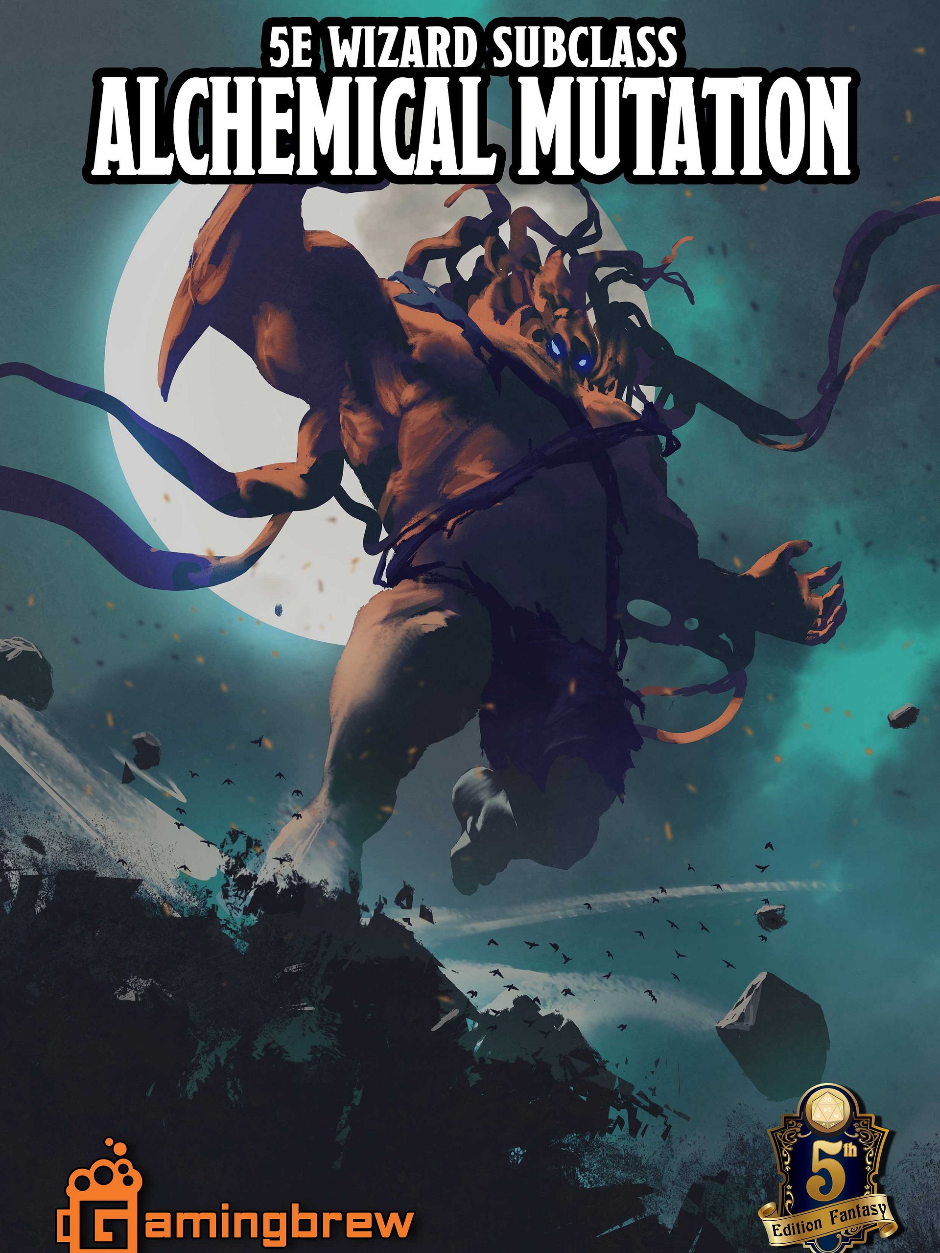 Alchemical Mutation | 5E 24 Wizard Subclass product image (1)