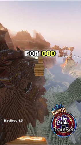 Follow @bibleonbrainrot for more! This clip highlights the importance of honoring parents over traditions. Don't let rules cl...