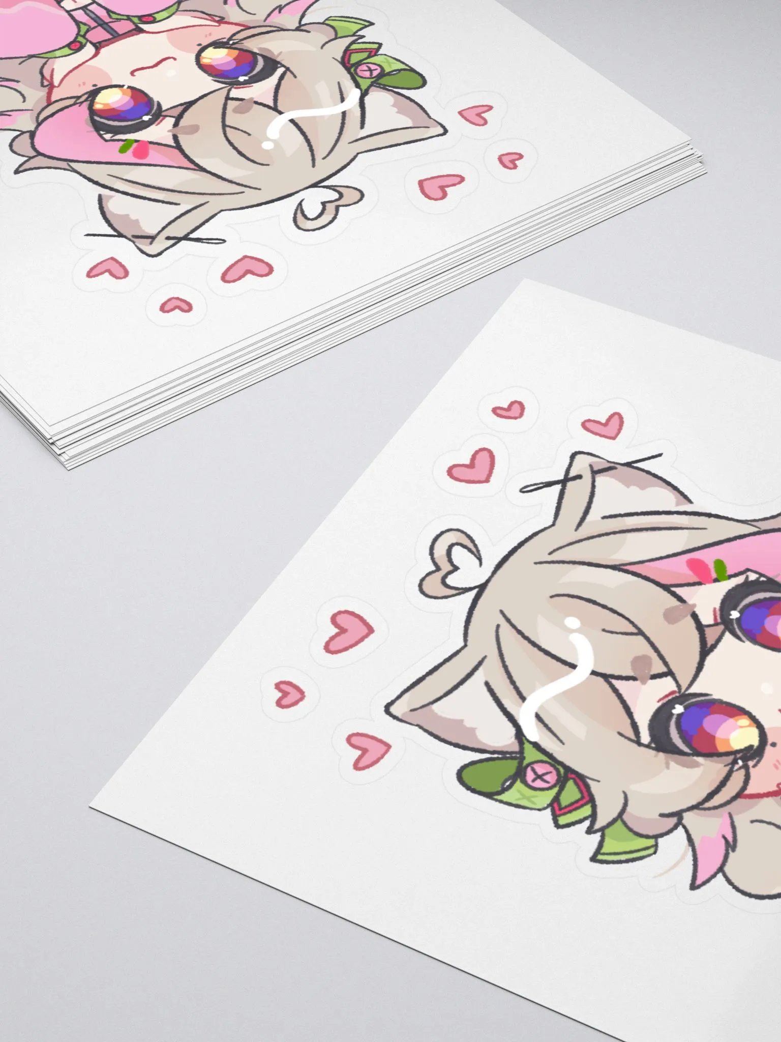 Miko Heart Sticker product image (4)
