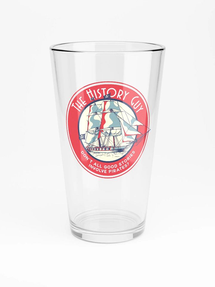 Pirate Pint glass product image (2)