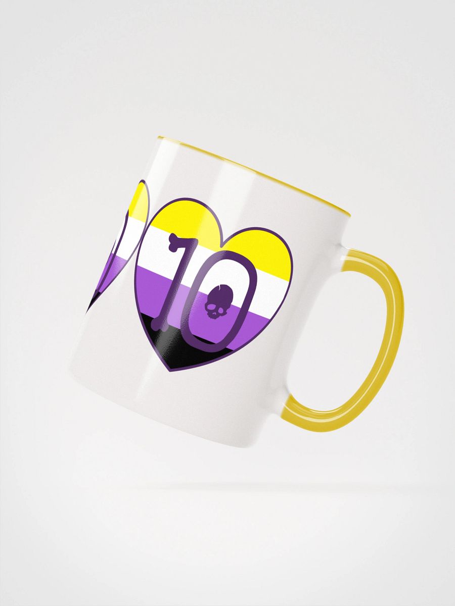 Nonbinary Pride - Rule 10 Mug product image (2)