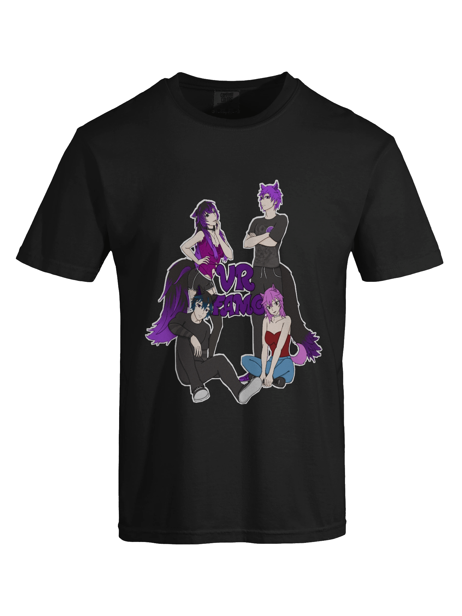 VR Famo T-shirt product image (56)