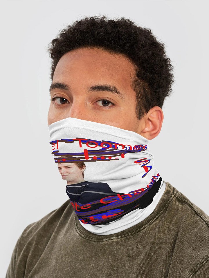 Michael Toomey As Chocolate Charlie 00 - Neck Gaiter product image (2)