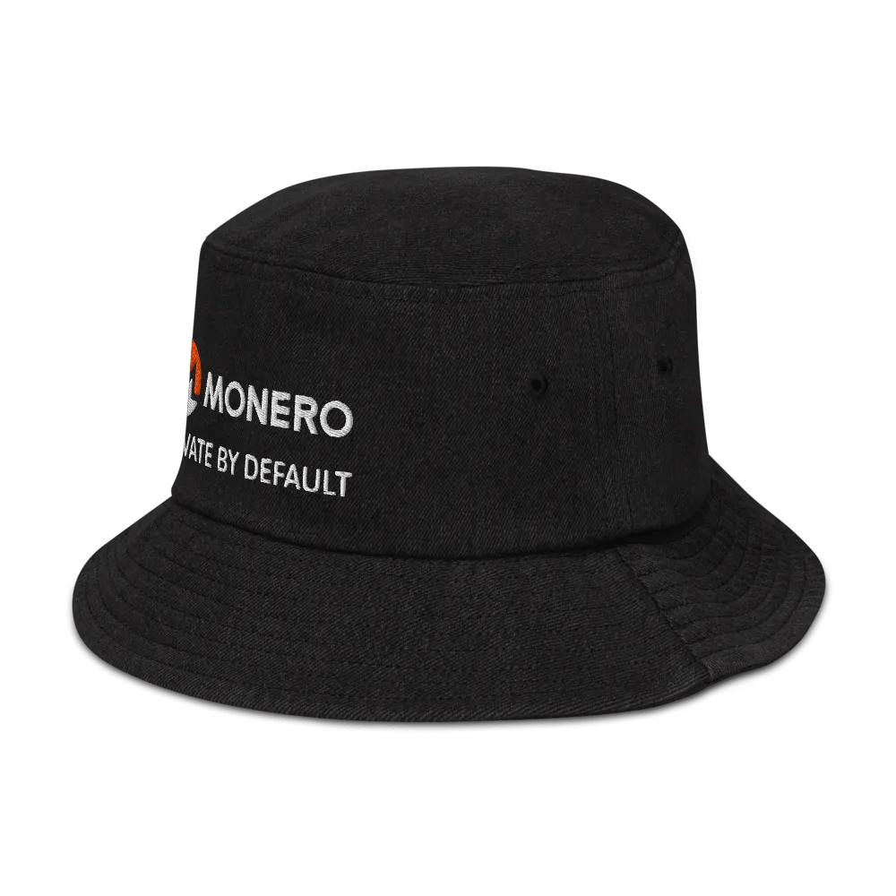 Monero Bucket Hat product image (4)