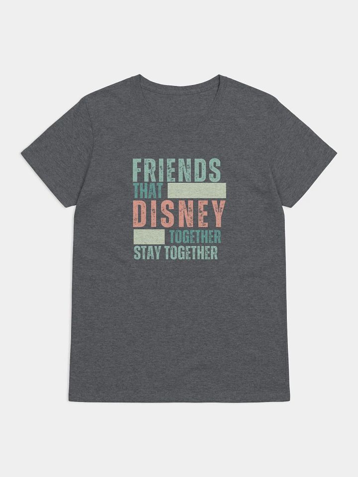 Women's Pastel Magical World Friendship Tee product image (1)