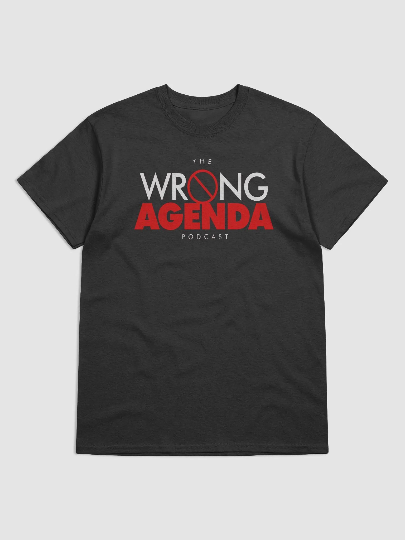 The Wrong Agenda OG Logo (Black Only) product image (1)
