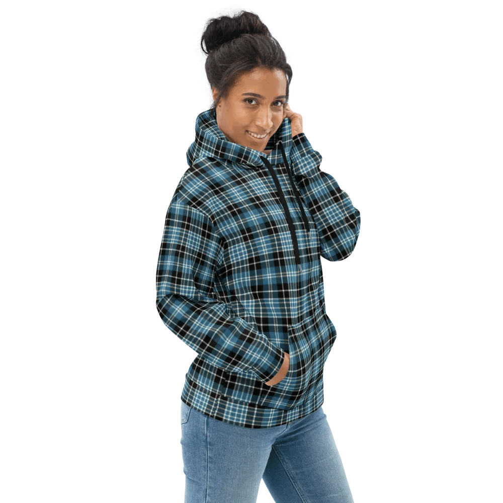 Clark Clan Tartan Hoodie product image (1)