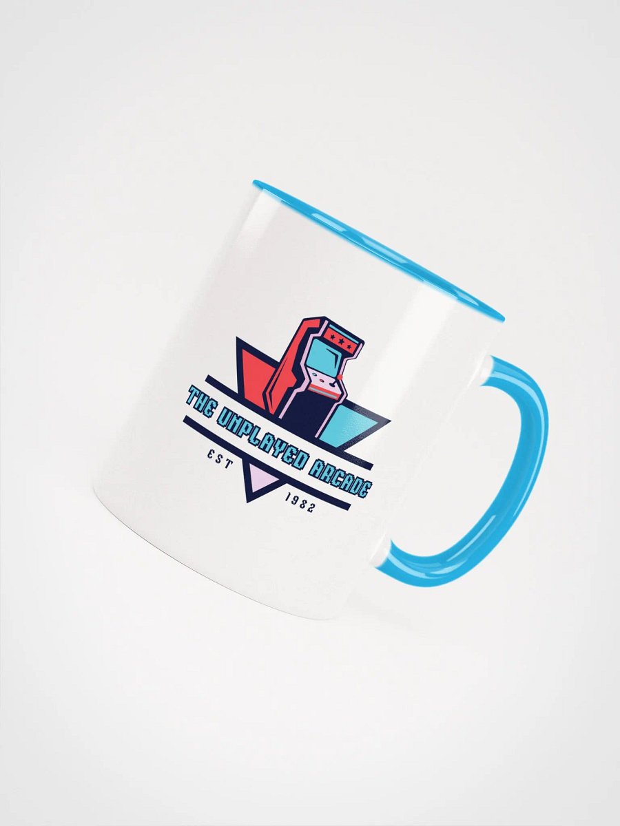 Unplayed Arcade Dual Color Mug product image (14)