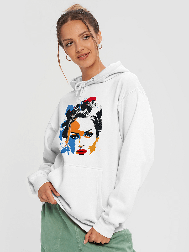 Abstract Girl - Lane Seven Premium Pullover Hoodie product image (1)